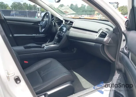 2017 Honda Civic Ex-L z USA, uszkodzony, nr VIN 19XFC1F72HE017851